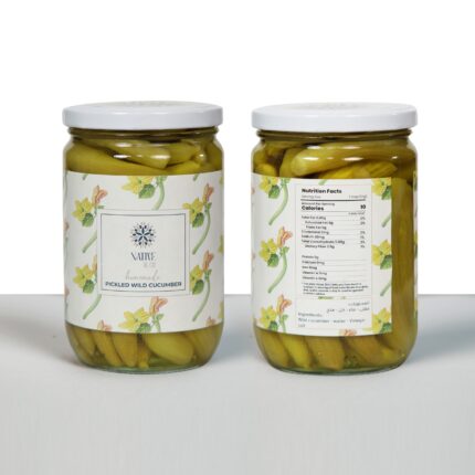 pickled wild cucumber