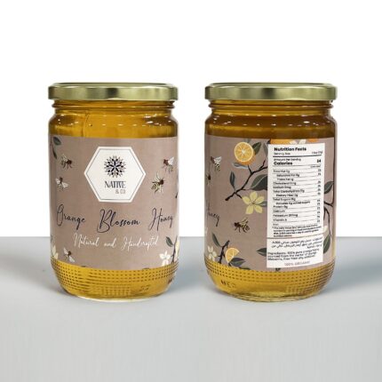 Orange Blossom Honey
